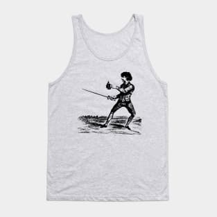 Curriculum For Gentlemen Tank Top